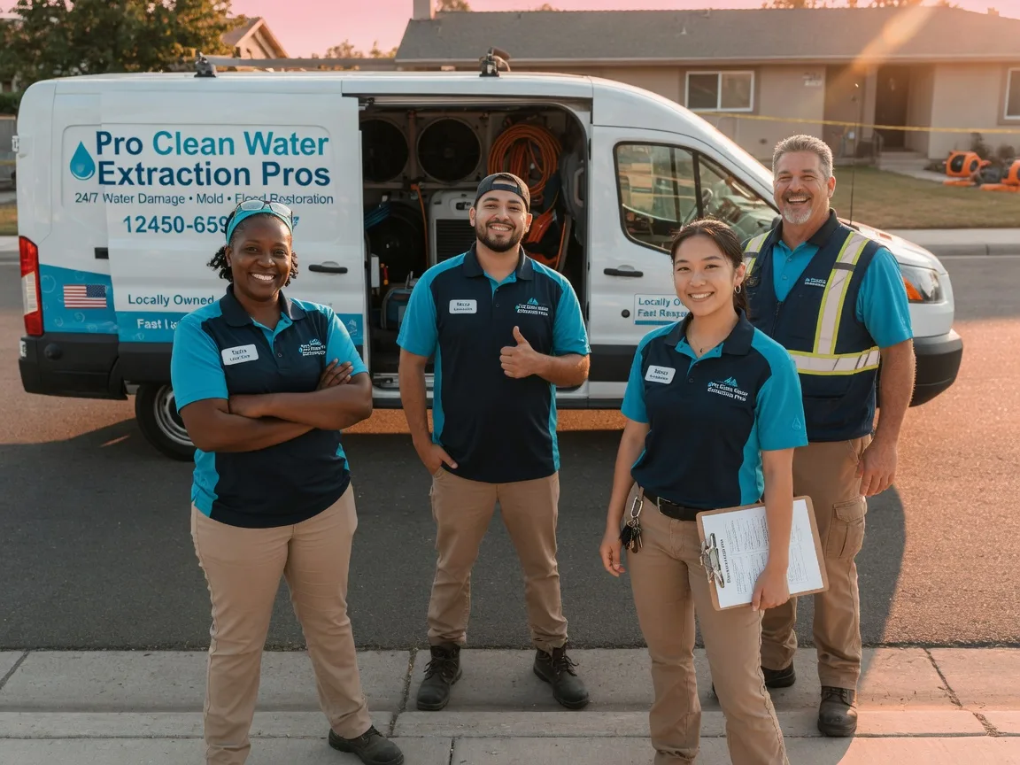 Water Extraction & Drying company in Raleigh, NC