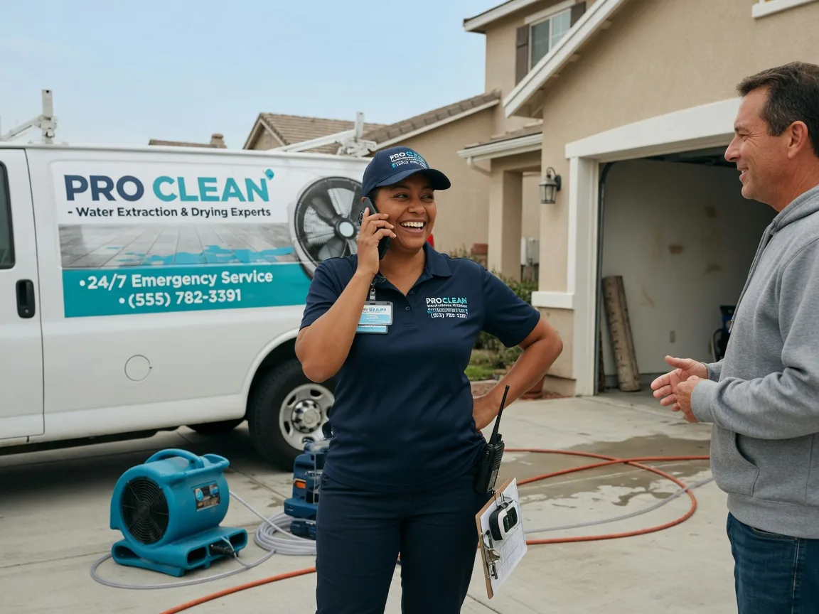 Water Extraction & Drying Raleigh, NC FAQs